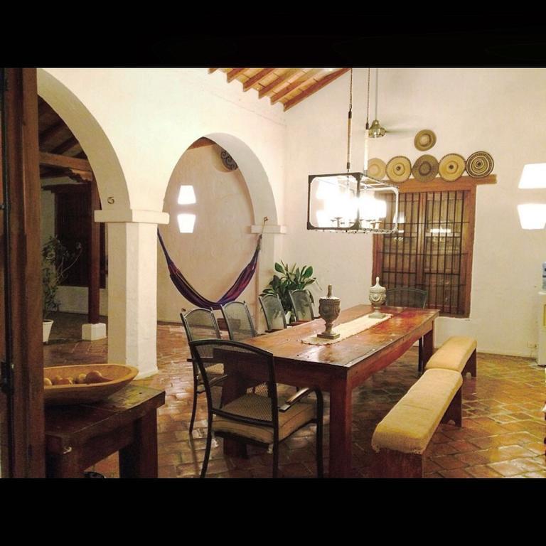 Hotel Portal De La Marquesa Mompós Esterno foto Interior of the house