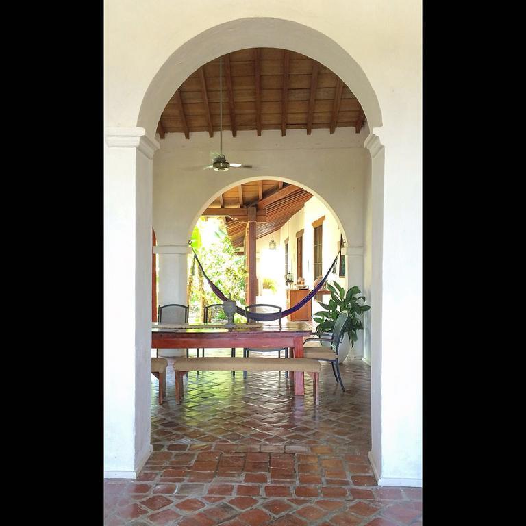 Hotel Portal De La Marquesa Mompós Esterno foto Casa de Piedra interior