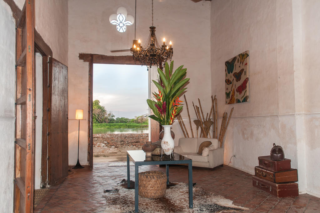 Hotel Portal De La Marquesa Mompós Esterno foto Interior of the Hacienda San José