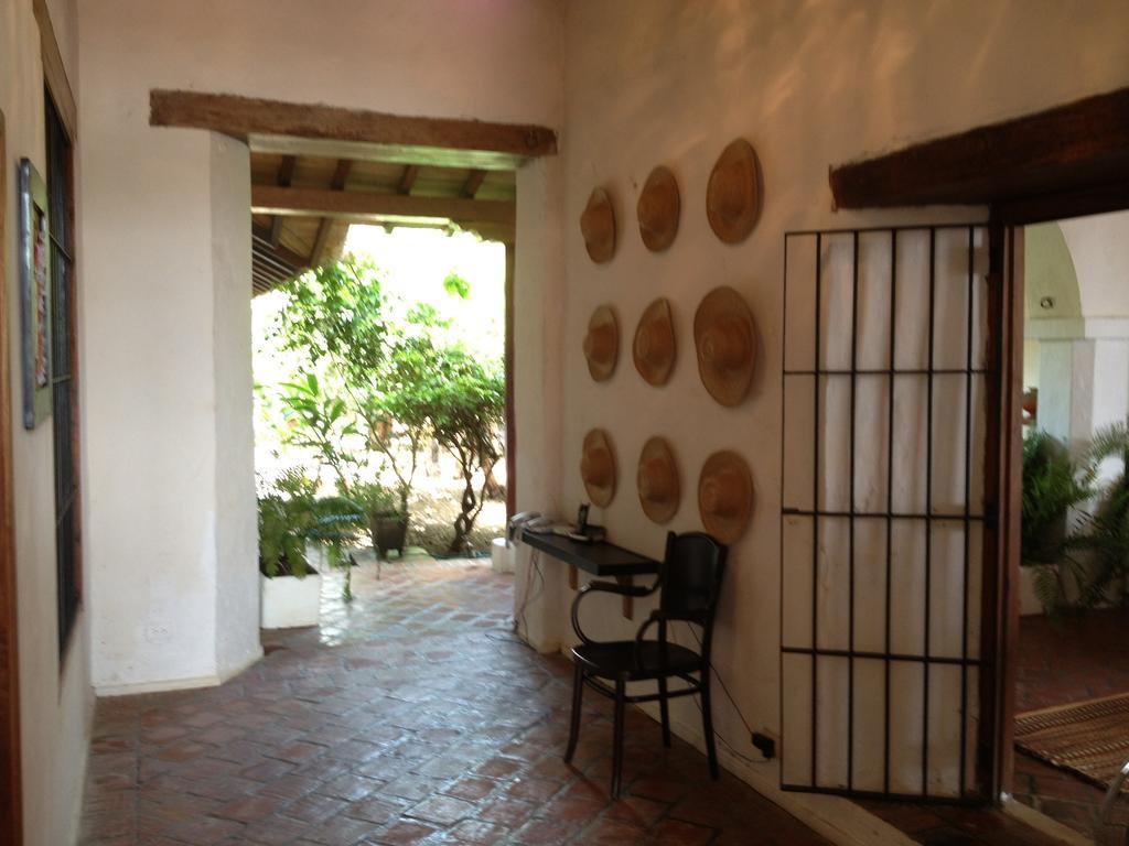 Hotel Portal De La Marquesa Mompós Esterno foto Interior of the house