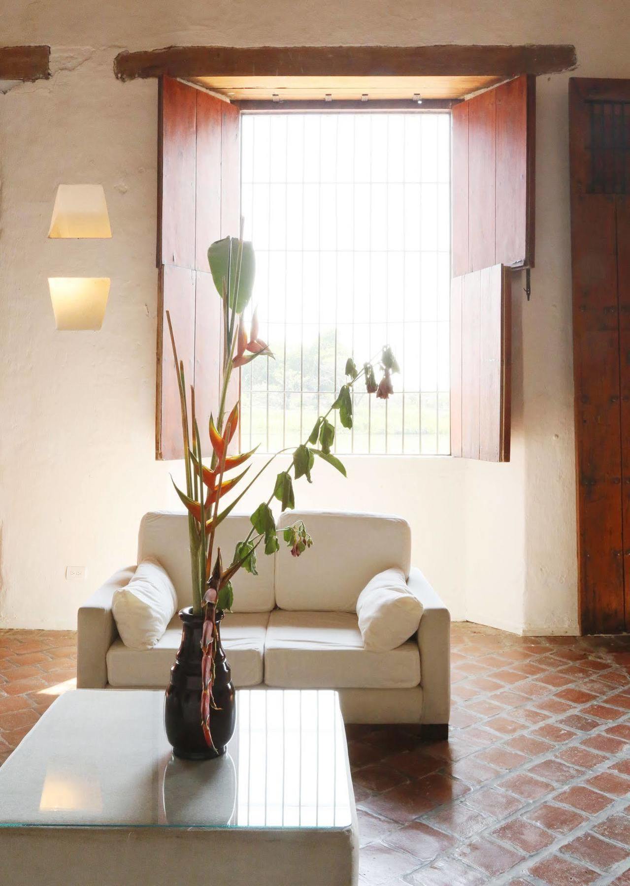 Hotel Portal De La Marquesa Mompós Esterno foto Interior of the hotel