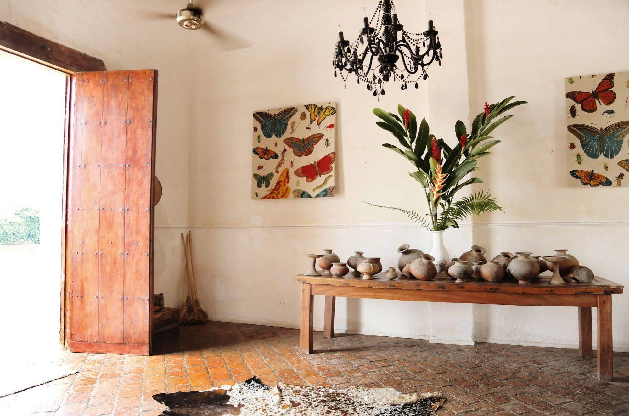 Hotel Portal De La Marquesa Mompós Esterno foto Interior of the house