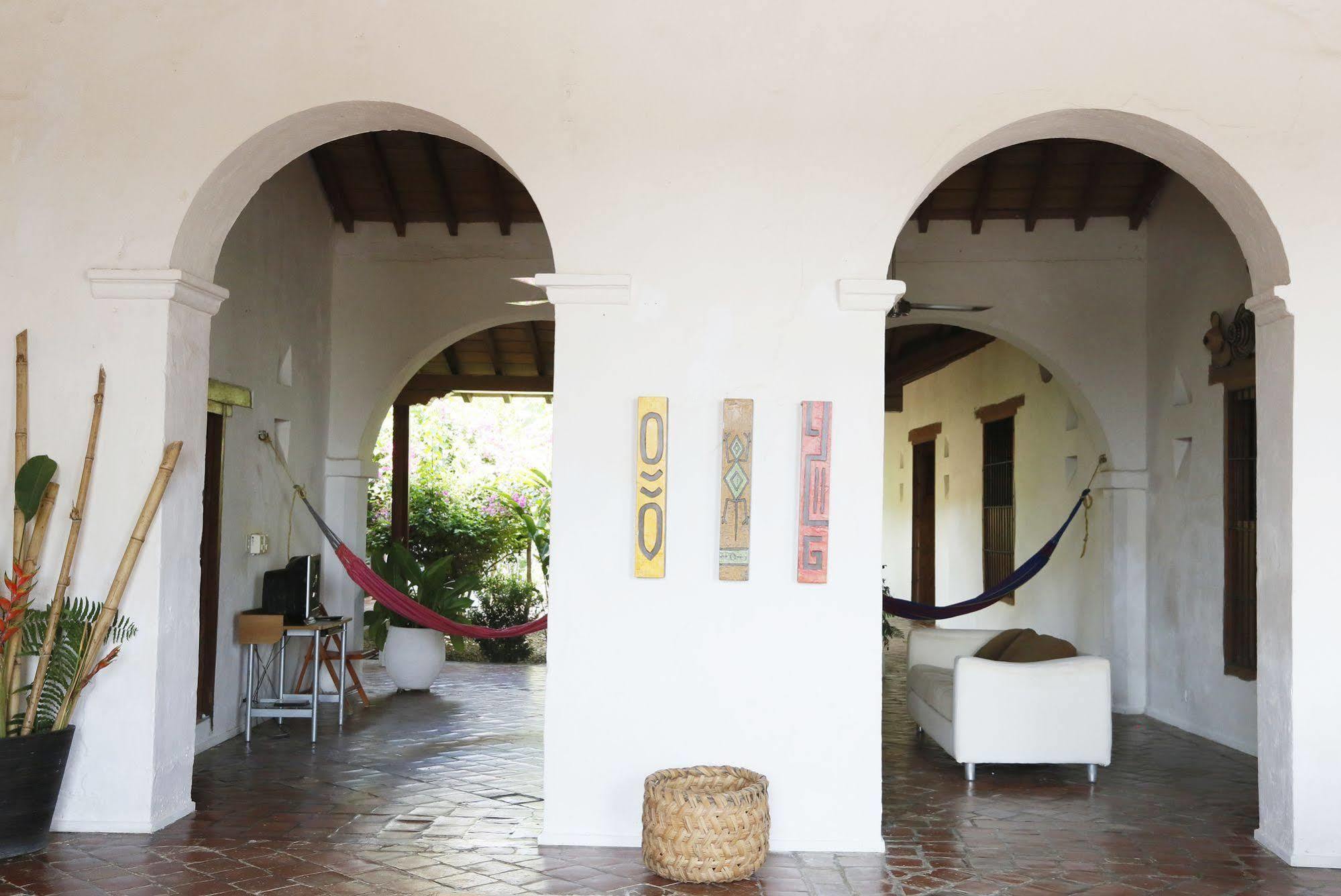 Hotel Portal De La Marquesa Mompós Esterno foto Interior of the house