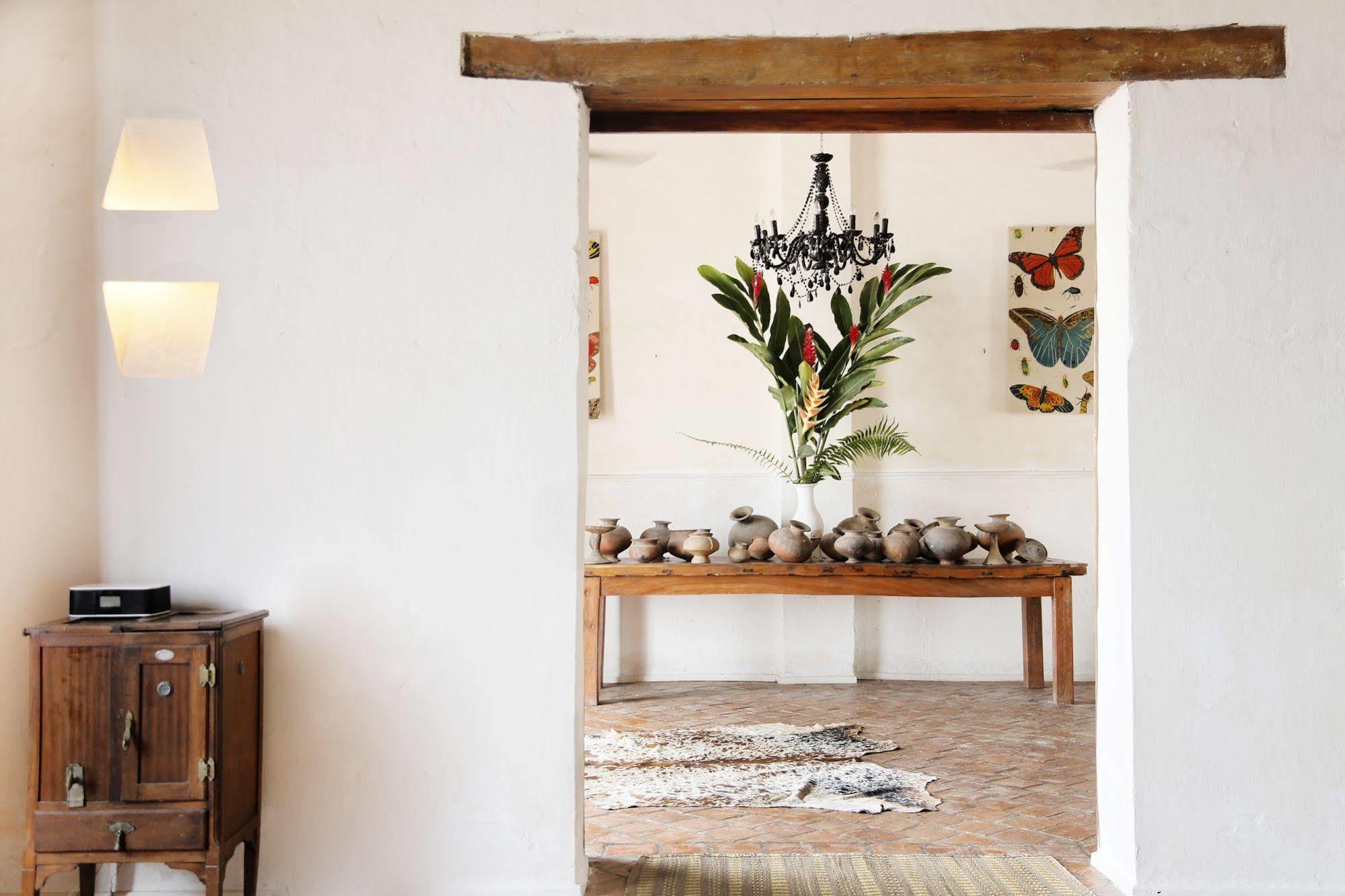 Hotel Portal De La Marquesa Mompós Esterno foto Interior of the house
